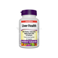 Webber Naturals Liver Health 65tbl - cena, porovnanie