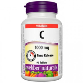 Webber Naturals Vitamín C 1000mg 90tbl