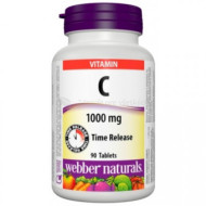 Webber Naturals Vitamín C 1000mg 90tbl - cena, porovnanie