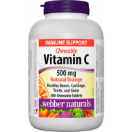 Webber Naturals Vitamín C 500mg 300tbl - cena, porovnanie