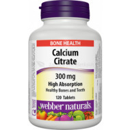 Webber Naturals Calcium Citrate 120tbl - cena, porovnanie