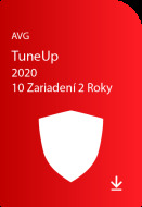 AVG TuneUp 10 PC 2 roky - cena, porovnanie