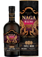 Naga Rum Triple Wood 0.7l - cena, porovnanie