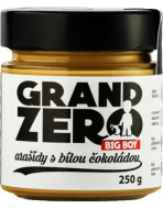 Big Boy Grand Zero s bielou čokoládou 250g - cena, porovnanie