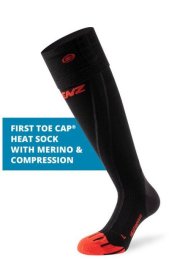 Lenz Heat Socks 6.0 Toe Cap