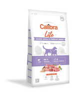 Calibra Life Junior Small&Medium Breed Lamb 12kg - cena, porovnanie