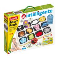 Quercetti Smart Puzzle magnetico first colors and words - cena, porovnanie