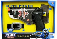 Mac Toys Policajná pištoľ s opaskom - cena, porovnanie