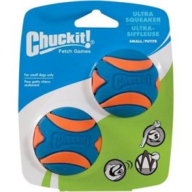 Chuckit! Ultra Squeaker Ball Small - 2 na karte