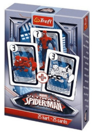 Trefl Čierny Peter: Spider-man