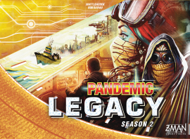 Z-Man Games Pandemic Legacy: Season 2 (Yellow Edition)