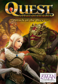Z-Man Games Quest: A Time of Heroes
