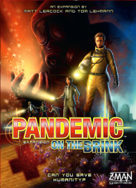 Z-Man Games Pandemic - On the Brink (Nové hrozby)