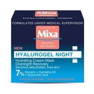 Mixa Hyalurogel Night Hydrating Cream-Mask 50ml - cena, porovnanie