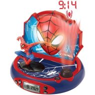 Lexibook Spider-Man Hodiny s projektorom a zvukmi - cena, porovnanie