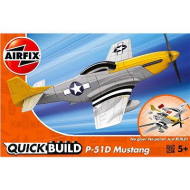 Airfix Quick Build J6016 - P-51D Mustang - cena, porovnanie