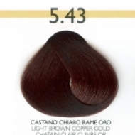 Maxima Tutto Farba na vlasy -5-43 svetlo hnedá medená zlatohnedá - cena, porovnanie