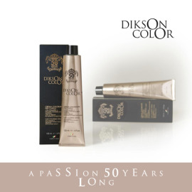 Dikson Color - Anniversay 50 Farba na vlasy č.1.11 BLUE BLACK-Modro čiernal 120ml