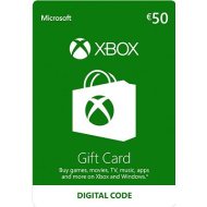 Microsoft Xbox Live Darčeková karta v hodnote 50 Eur - cena, porovnanie