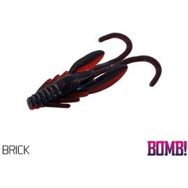 Delphin BOMB! Nympha 2,5cm Brick 10 ks