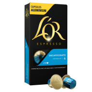 L''or Espresso Decaffeinato 10ks - cena, porovnanie