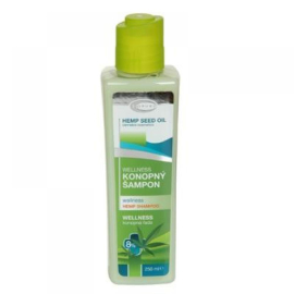 Topvet Wellness konopný šampon 250ml