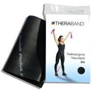 Thera-Band Posilňovacia guma 2m čierna - cena, porovnanie