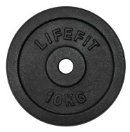 Life Fitness Lifefit kovový kotúč 10kg - cena, porovnanie