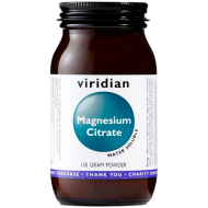 Viridian Citrate Powder 150g - cena, porovnanie