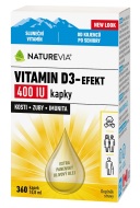 Swiss Natural NatureVia Vitamin D3-Efekt 400 IU 10.8ml - cena, porovnanie