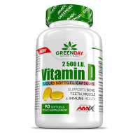Amix Vitamin D3 2500 I.U. 90tbl - cena, porovnanie