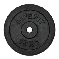 Life Fitness Kovový kotúč 30mm 15kg