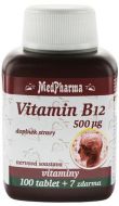 MedPharma Vitamin B12 500mcg 107tbl - cena, porovnanie