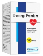 Generica 3-omega Premium 100tbl - cena, porovnanie