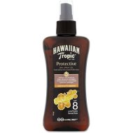 Hawaiian Tropic Protective Dry Spray Oil SPF8 200ml - cena, porovnanie