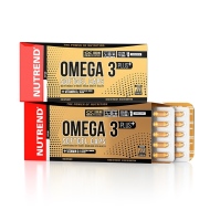 Nutrend Omega 3 Plus Softgel 120tbl - cena, porovnanie