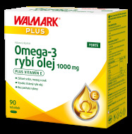 Walmark Omega-3 Rybí olej Forte 90tbl - cena, porovnanie