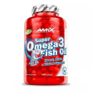 Amix Super Omega 3 Fish oil 180tbl - cena, porovnanie