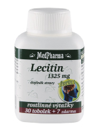 MedPharma Lecitin Forte 1325mg 37tbl - cena, porovnanie