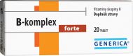 Generica B-komplex Forte 20tbl - cena, porovnanie
