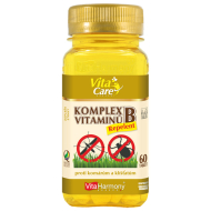 Vita Harmony Komplex vitamínov B Repelent 60tbl - cena, porovnanie