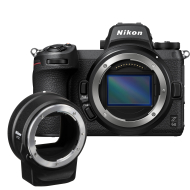 Nikon Z6II + FTZ - cena, porovnanie