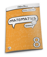 Matematika 8 - učebnica - cena, porovnanie