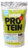 Zelená Země Konopný proteín kokos s ananásom 500g - cena, porovnanie