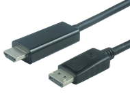 Premium Cord DisplayPort na HDMI kabel 1m - cena, porovnanie