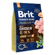 Brit Premium by Nature Junior M 3kg - cena, porovnanie