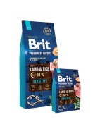 Brit Premium by Nature Sensitive Lamb 1kg - cena, porovnanie