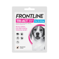 Frontline Tri-Act spot on pre psov M - cena, porovnanie