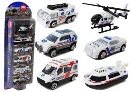 Lean Toys Sada záchranných vozidiel