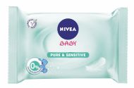 Nivea Baby Pure & Sensitive 63ks - cena, porovnanie